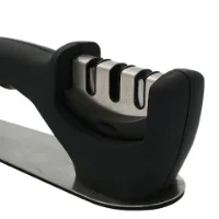 White Sandstone Hockey Skate Sharpener Portable Ice Shoe Sharpener - View #2