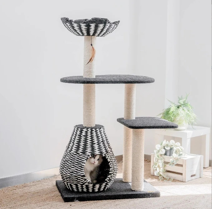 Chinese Factory 2024 Wholesale Trees Tree For Large Cat Buy Cat Tree