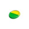 Green and yellow