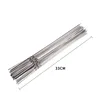 Brochetas planas (20 piezas)