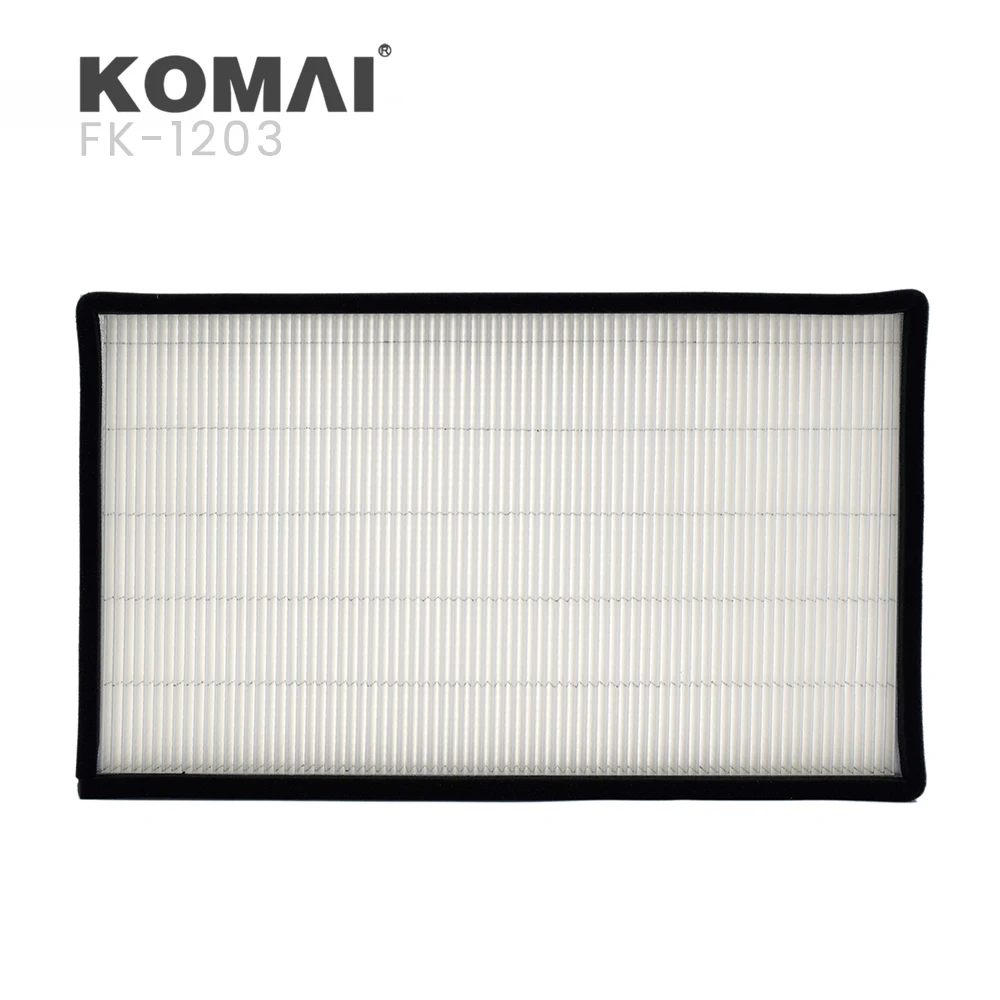 Air Cabin Filter Element 47929890 for Construction Machinery