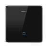 1gang LED Screen switch-Black