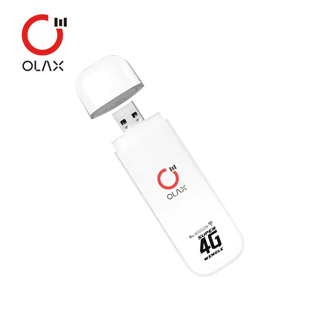 New Design Unlocked OLAX U80 Elite With Sim Slot Global Bands Supported Usb Wifi 4g Dongle