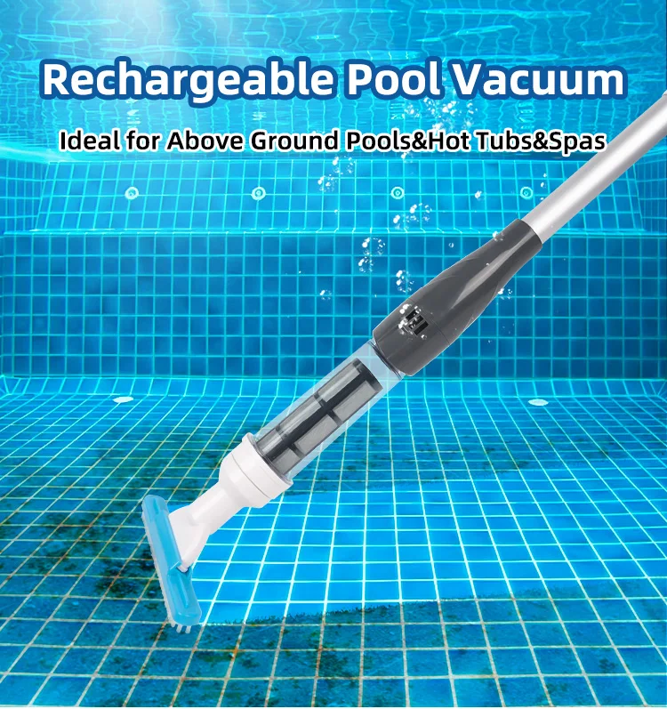 Rechargeable Handheld Swimming Pool Portable Vacuum Cleaner Buy Mini