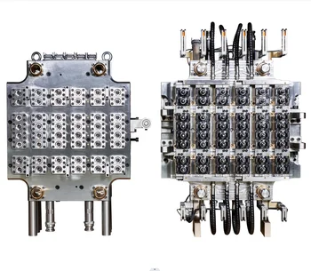 PET Preform Mould Hot Runner System and Coldhalf Manufacturer for Husky Otto Injection Machine