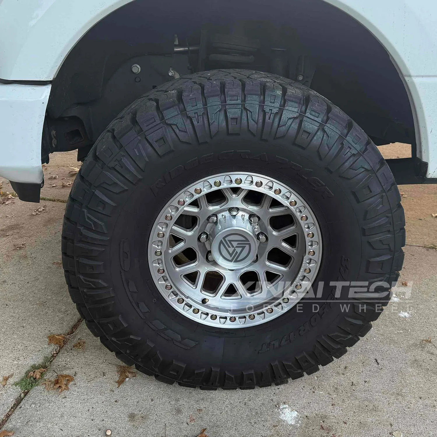 XL Forged Beadlock Wheels 17-24 Inch 6x135 6x139.7 8x165.1 8x170 Fit Ford F150 Raptor Toyota Tundra Tacoma Offroad Pickup Trucks - Image 4