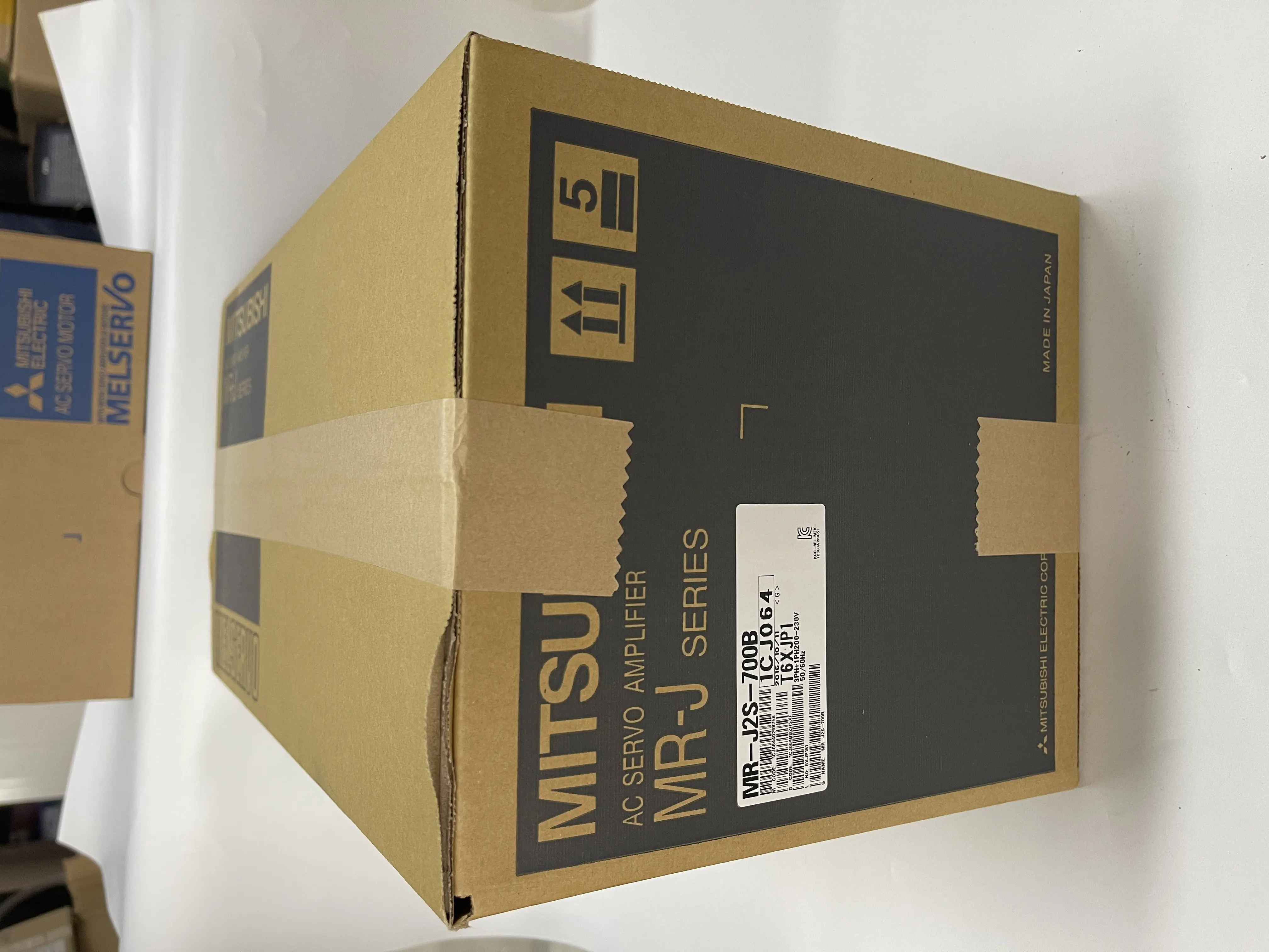 Mitsubishi AC Servo Amplifier MR-J2S-700B