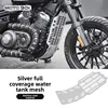 Rete per serbatoio pieno argento Chi350 [Mod a nido d'ape]