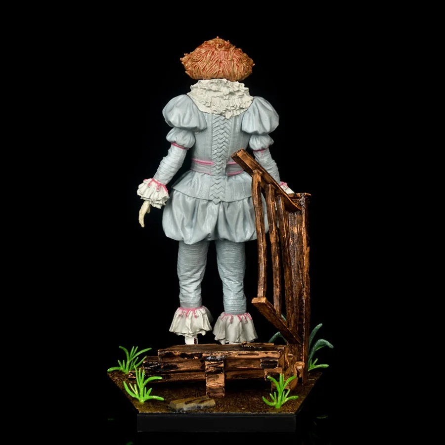 Movable PVC Action Figure Toy Horror Cartoon Collectible Model of the Return Clown