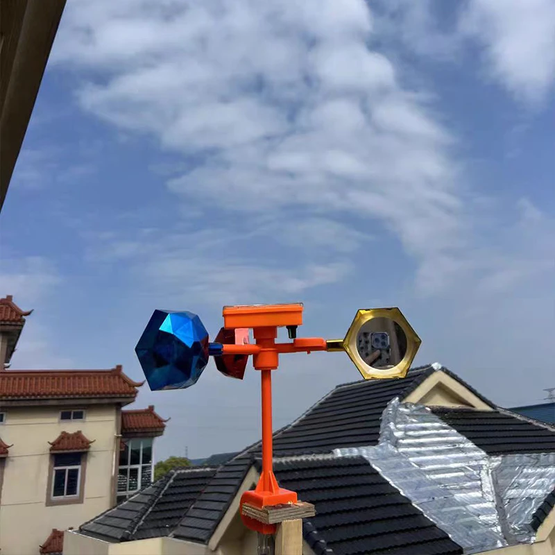 Solar Powered Bird Repelling - Multi-Functional Solution