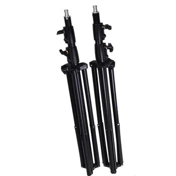 Nicefoto LS-280B Light Stand Photographic Equipment Metal 3kg Stable and Durable Stand Easy to Operate and Fold CN;GUA 260cm detail image