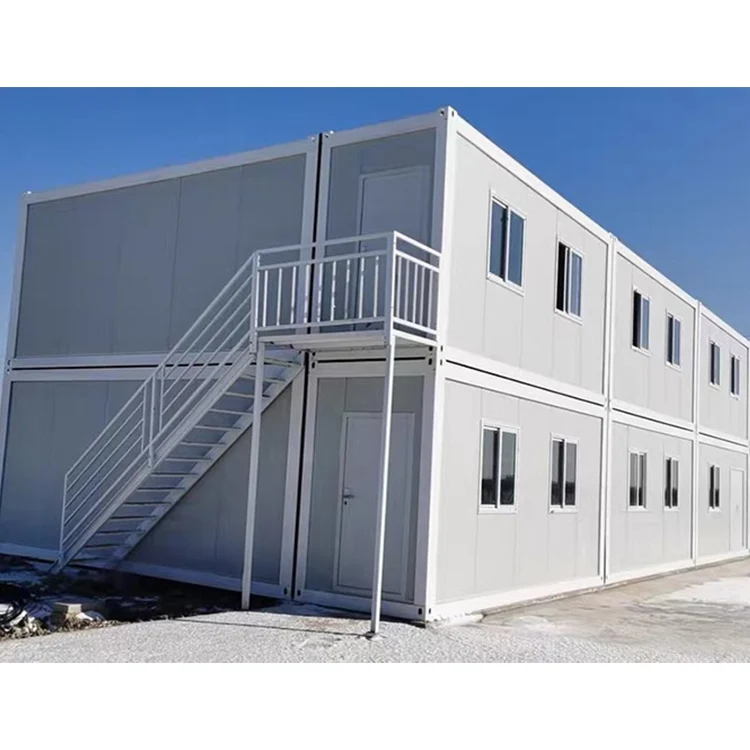 Quick Installation 20ft 40ft Steel Frame  Folding Expandable Container House Modular Prefabricated Houses Prefab Tiny House