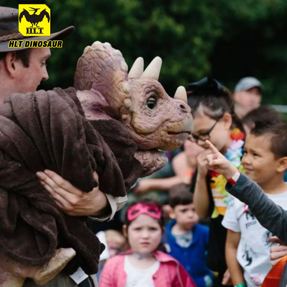 Baby Dinosaurs for Jurassic Event -Triceratops