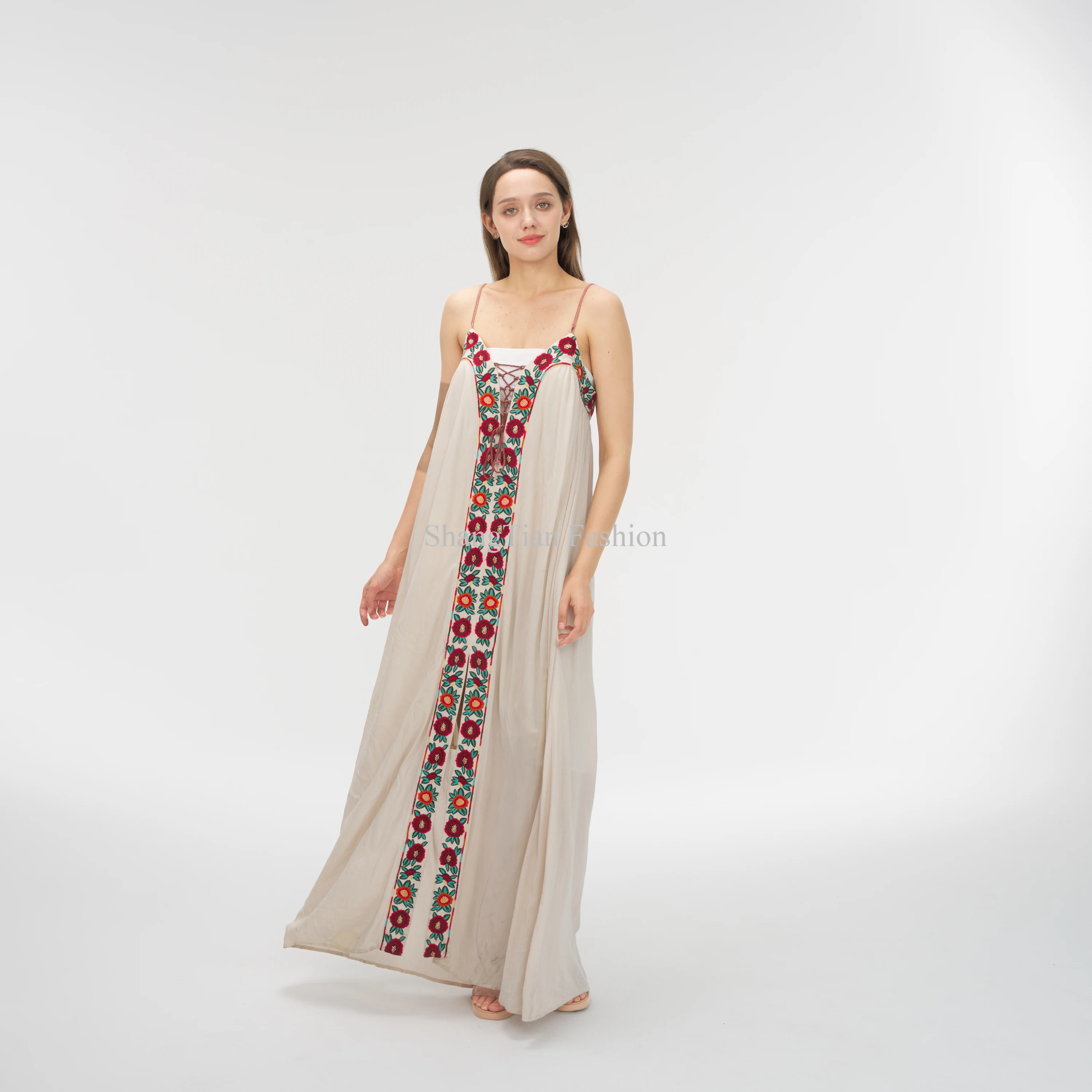 elegant long flowy dresses Aura Long Flowy Dress – KAYADUA