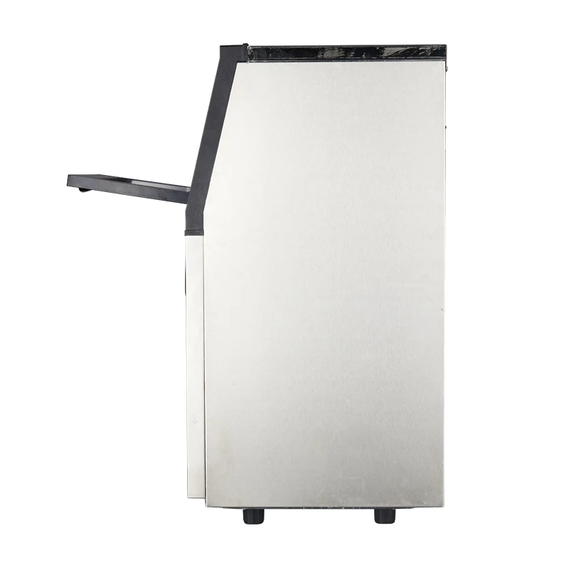 Free Shipping to USA Cheap Price Commercial Ice Maker Stainless Steel Ice Cube Maker Machine Ice Making Machine