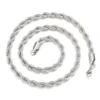 Rope Silver 3mm*60cm Chain