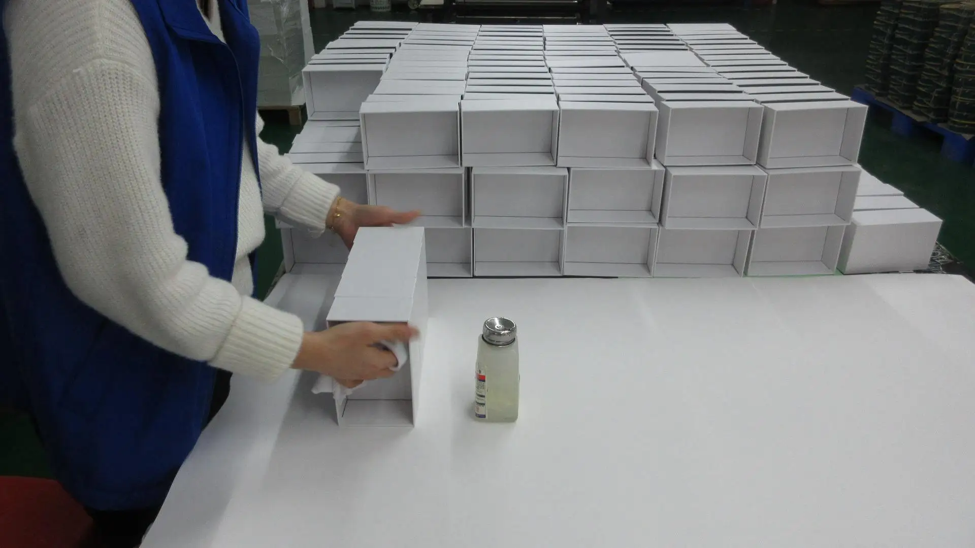 tosun custom breathing mask device packaging box skincare set