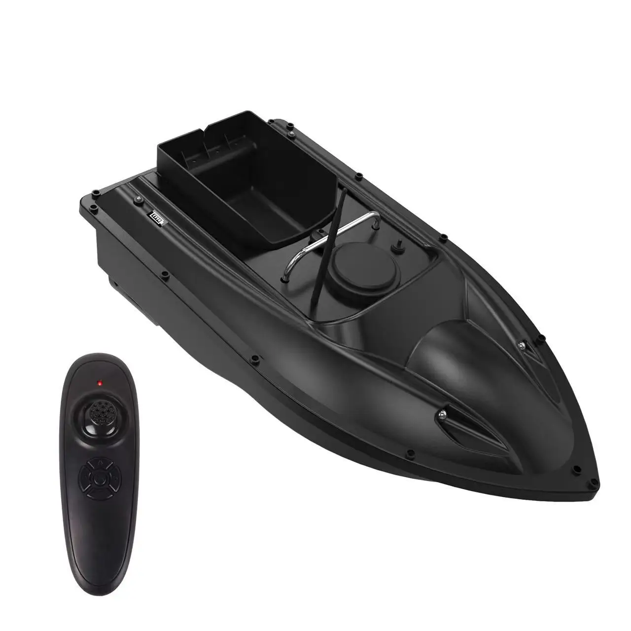Barco De Cebo Con GPS Y Control Remoto – 3 Compartimentos, Autonomía De 4h Y Alcance De 500m, Batería De 12000mAh