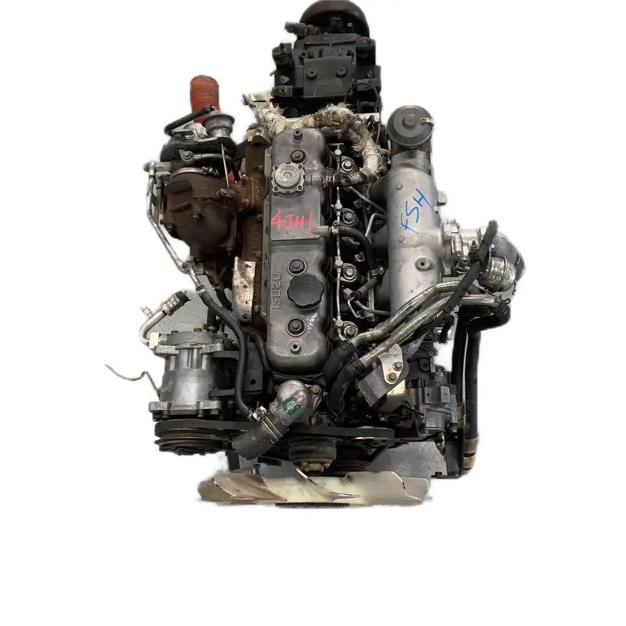 Utor Motori Diesel 4JH1T pro Isuzu Camionibus