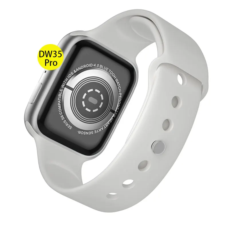 
2021 Горячие DW35 Pro Смарт-часы 1,75 дюймов полный сенсорный экран BT звонок поворотная ручка Беспроводное зарядное устройство dw35 pro smartwatch DW35 