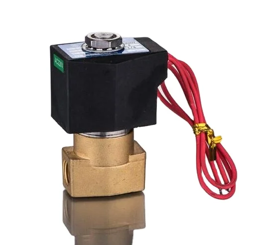 good to use brass body SAB series SAB41-04 G1/2 port size 24vdc water electro valve 1/2 inch fountai