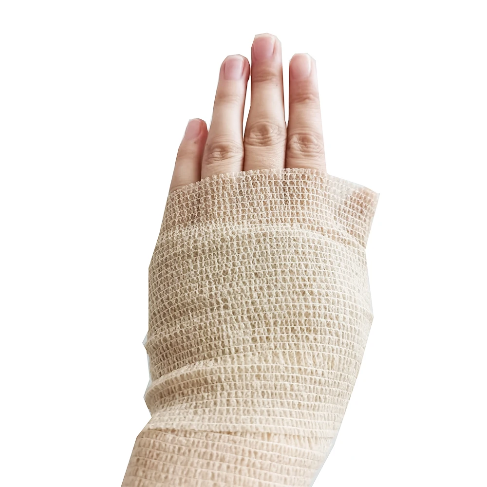 Veterinary Bandage as Pet Healthcare adhesive Bandages Medical Consumables for Animal