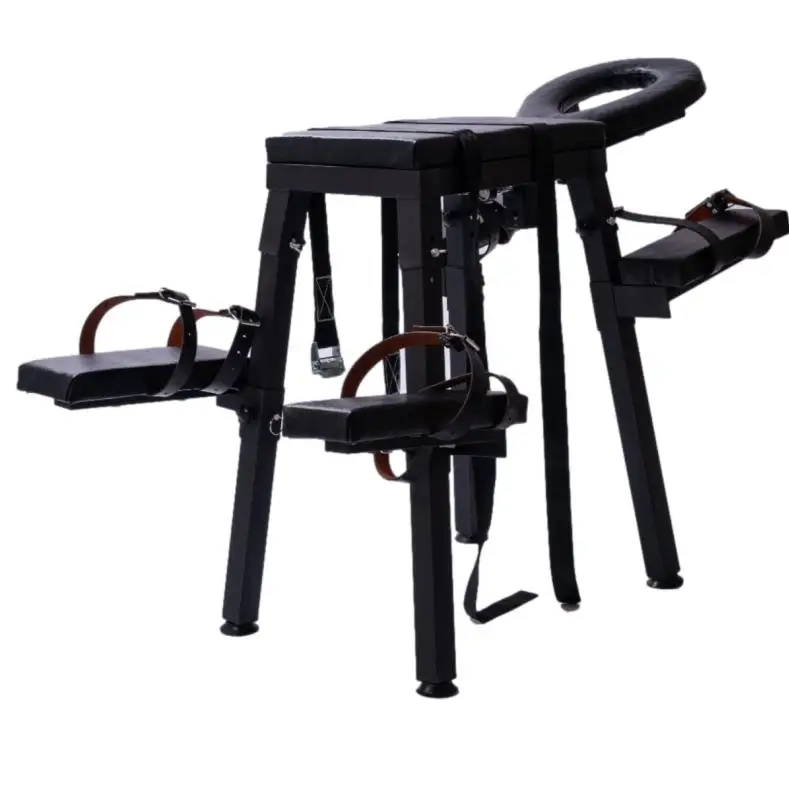 Sm Sex Chair Tool Sex Chair Men And Women Position Adjustment Octa-claw Stool Husband And Wife Orgasm Riding Chair Sex Supplies pic