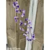 Purple high branch apple flower