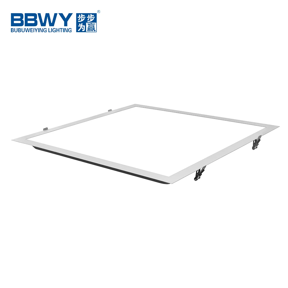 Zhongshan modern indoor home smd ultra slim thin recessed 20w 30w 48w led ceiling panel light