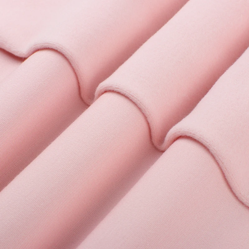 Зимняя трикотажная теплая акриловая вискоза и хлопчатобумажная вискозная смесь 300 г/кв.