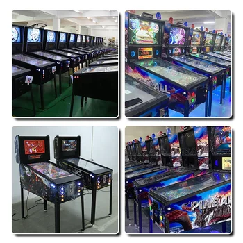 PINBALL ゲーム機 Digital Arcade Pinball Machine for Adults - Customizable OEM