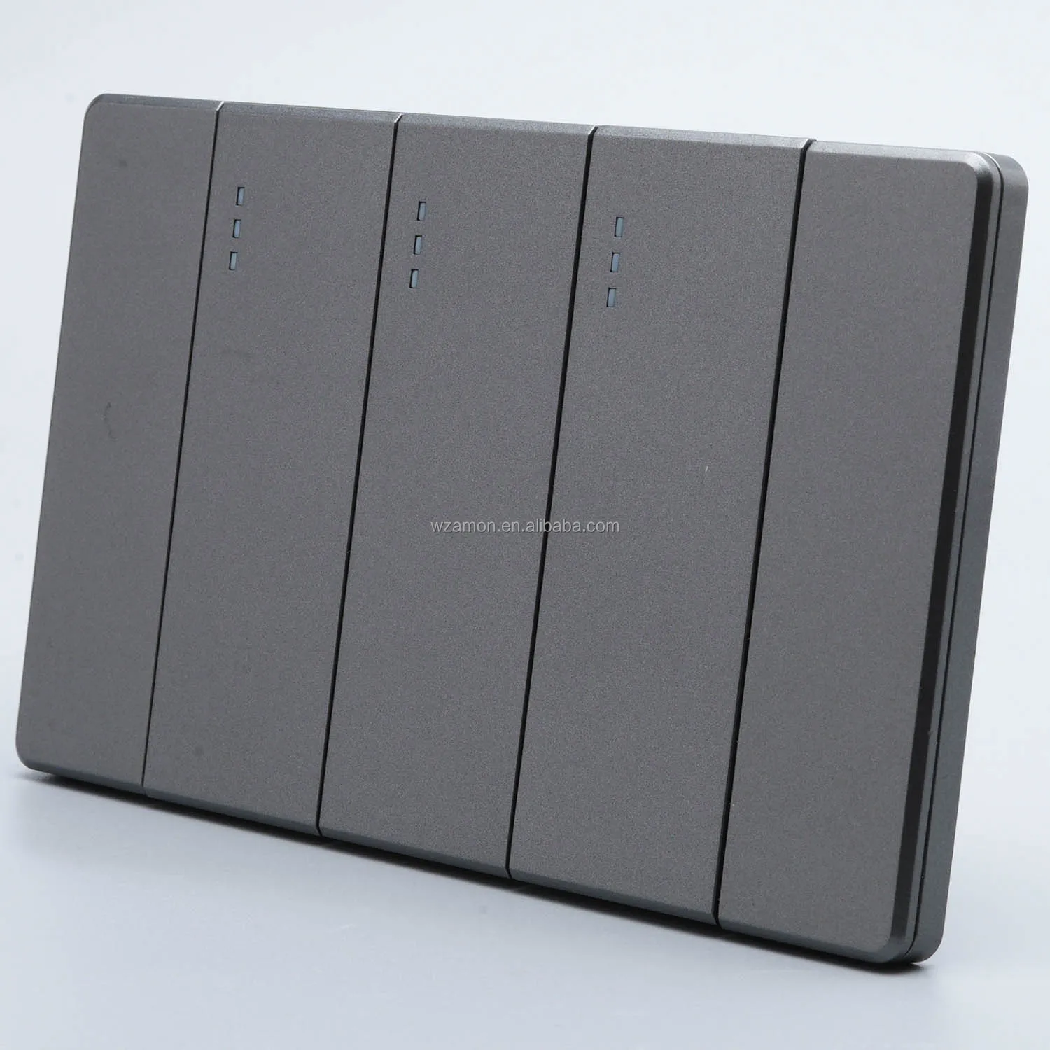 Apagadores Modernos Interruptor Modernos Con Luz  Apagadores De Pared Negros Wal Light Switch Slim Super Thin Ultrathin