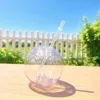 Transparent cup
