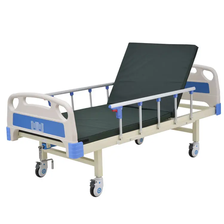 Function Adjustable Medical Single Hand Moving Bed Medical Operation Bed