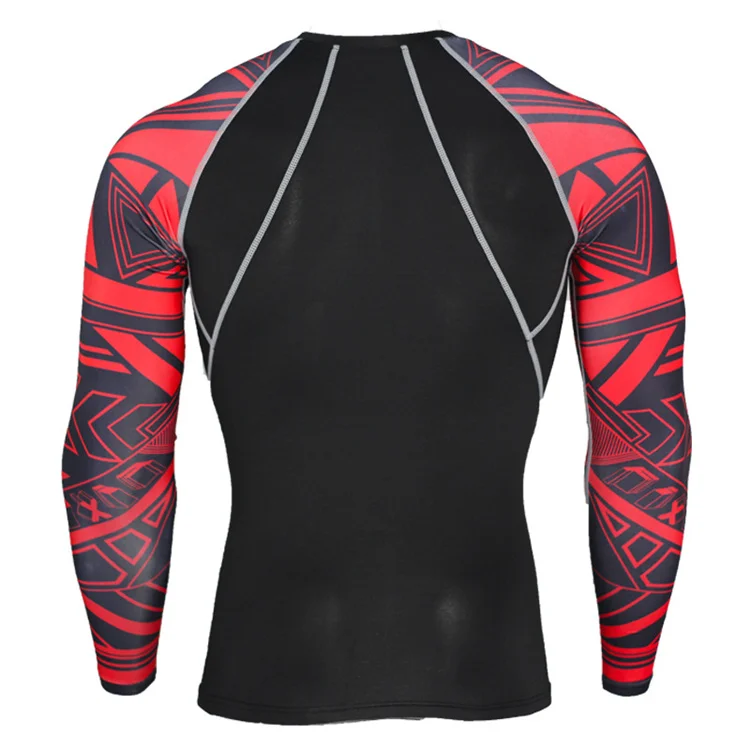 Quick Dry Compression Online T Shirt Printing Men'S Long Sleeve Compression Shirts For Sale What Should I Wear While811_voghion.com
