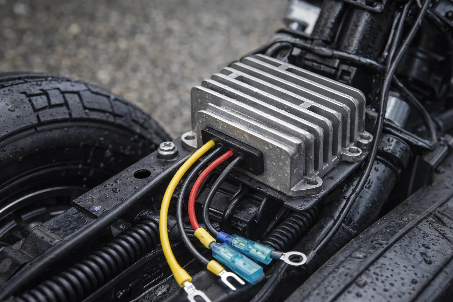 DC DC Converter 48V to 12V with Custom Wire Harness | Power Module for Industrial Automotive Battery Systems