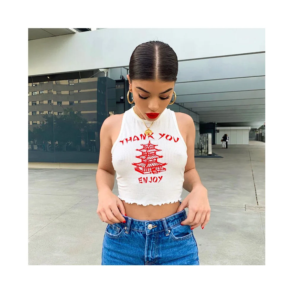 white knitted top ladies