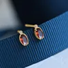E3796 yellow gold + red