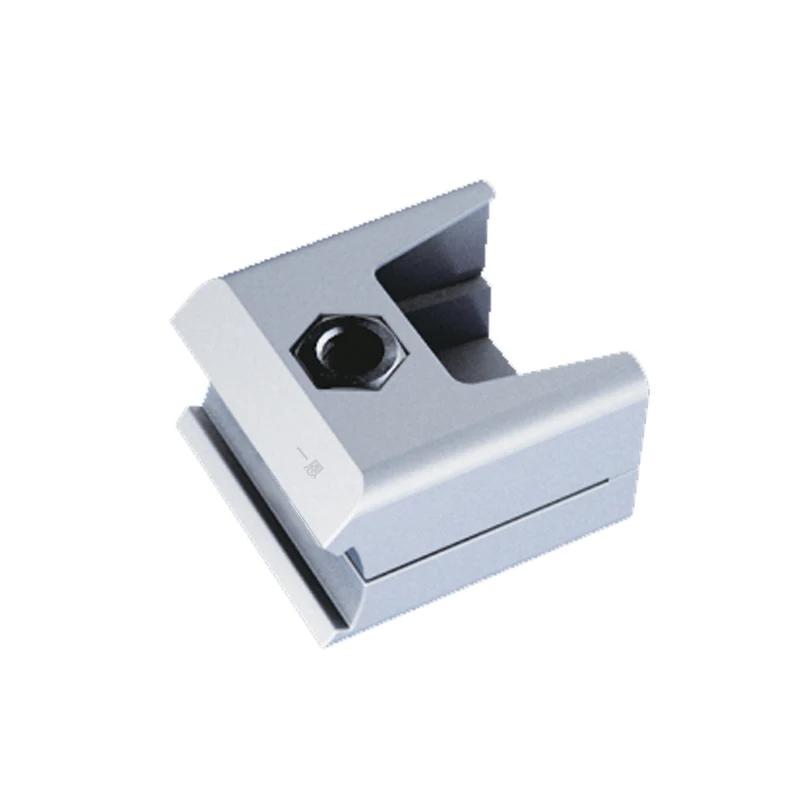 Pocket D28 Aluminum Alloy Angle Shape Door & Window Connector for Third Generation Line Rod Accessories