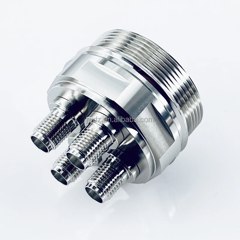 RF Cluster connector MQ4 male plug to SMA female jack adapter for VSWR test