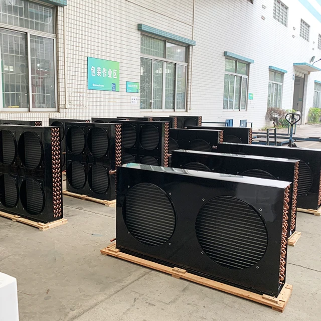 KEWELY Condenser and Evaporator for Condensing Unit Cooler Compressor Cold Room