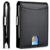 Black Plain Leather