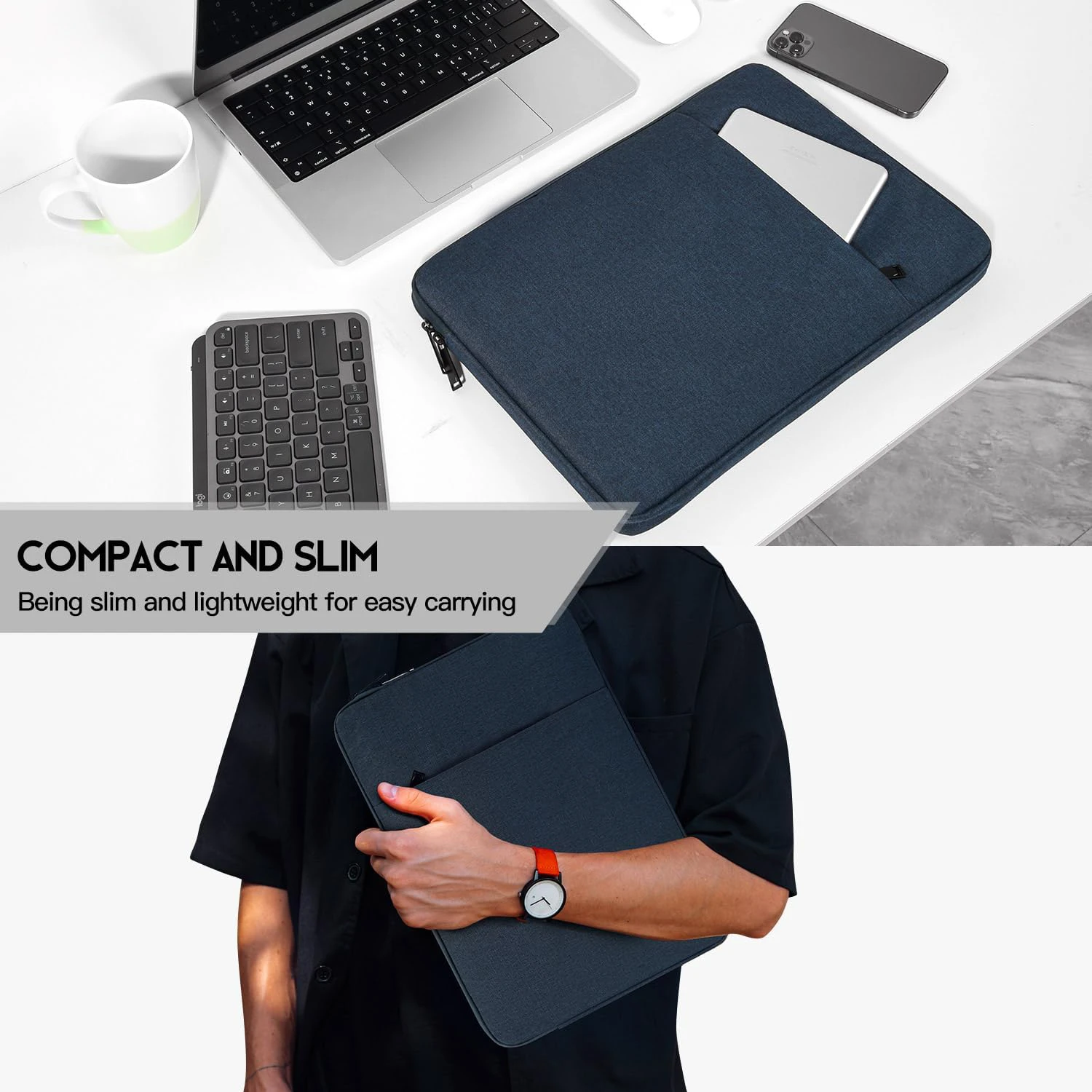 product 156 inch laptop sleeve case for computers laptops business style bags for laptops waterproof material men women846-6