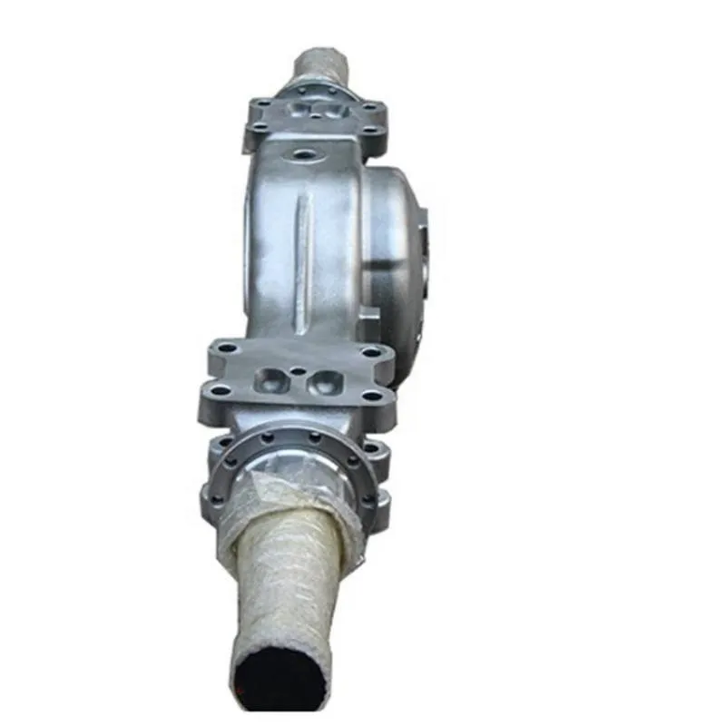 Howo Axle Sinotruk HOWO Truck Hc16 Rear Axle Tube Model AZ9231330991 Essential ...
