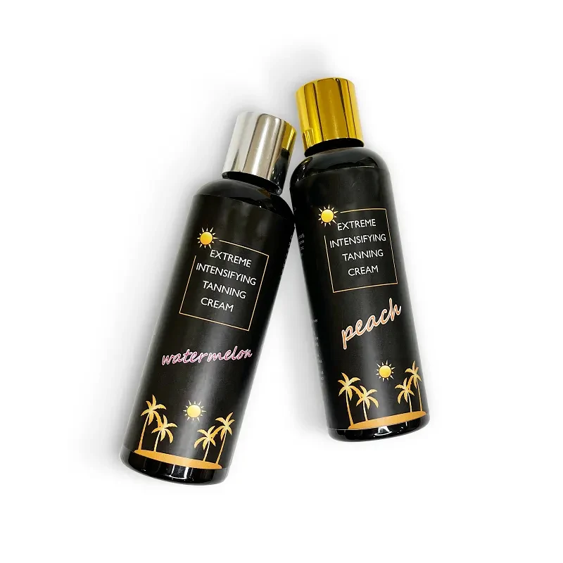 Aixin Private Label 200ml Tanning Cream Deep Skin Tone Bronzer Sunbed