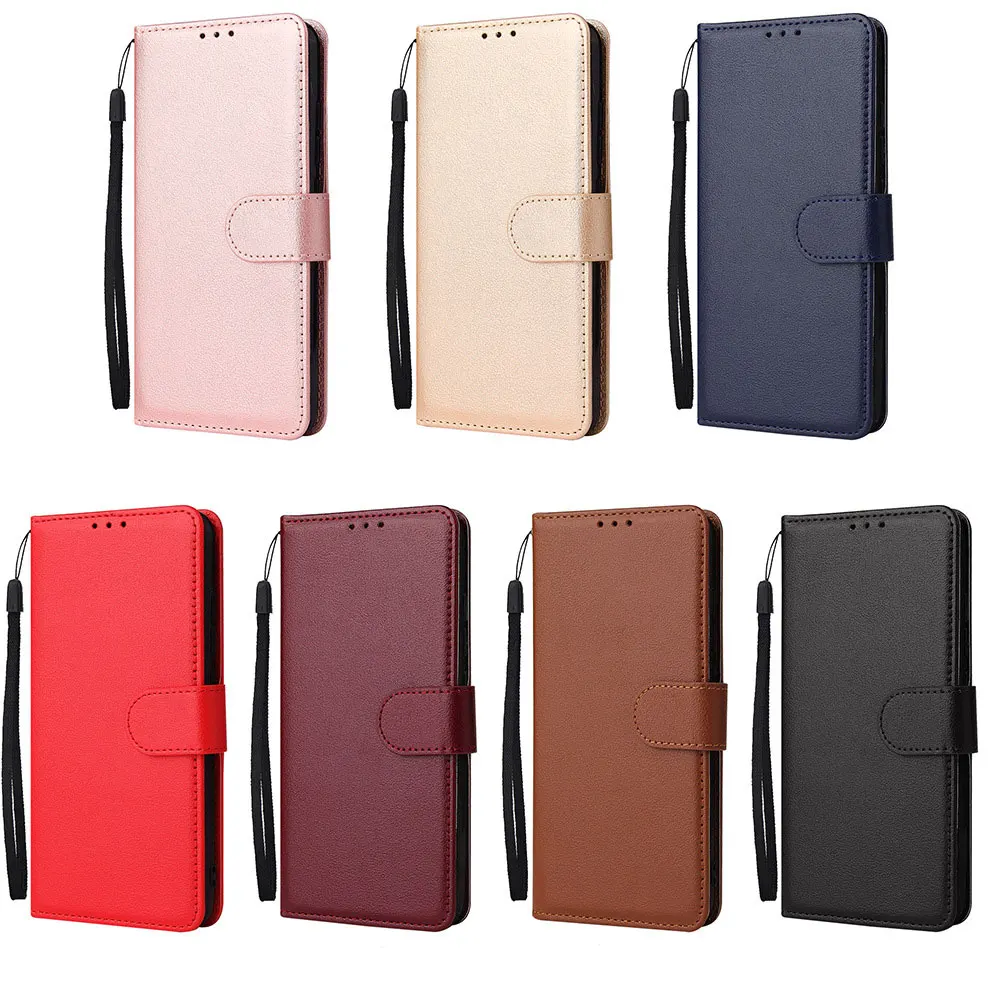 Luxury Leather Wallet Mobile Phone Case Card Holder Cover with Shoulder Straps for Samsung A16/A06/A55 details