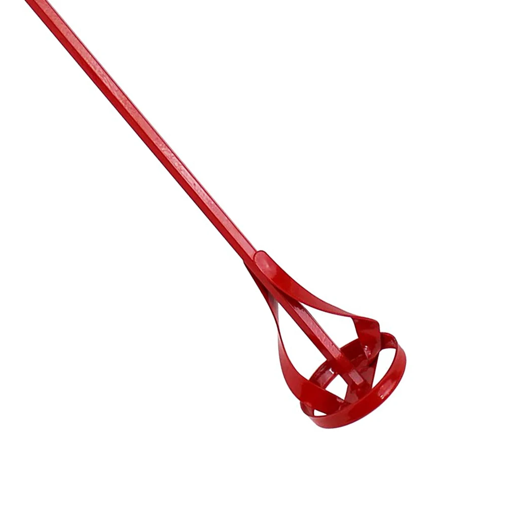 2x Epoxid-Mischer-Aufsatz Für Bohrmaschine – 4-Propeller-Klinge, Blasenreduzierend – Für Harz & Farbe