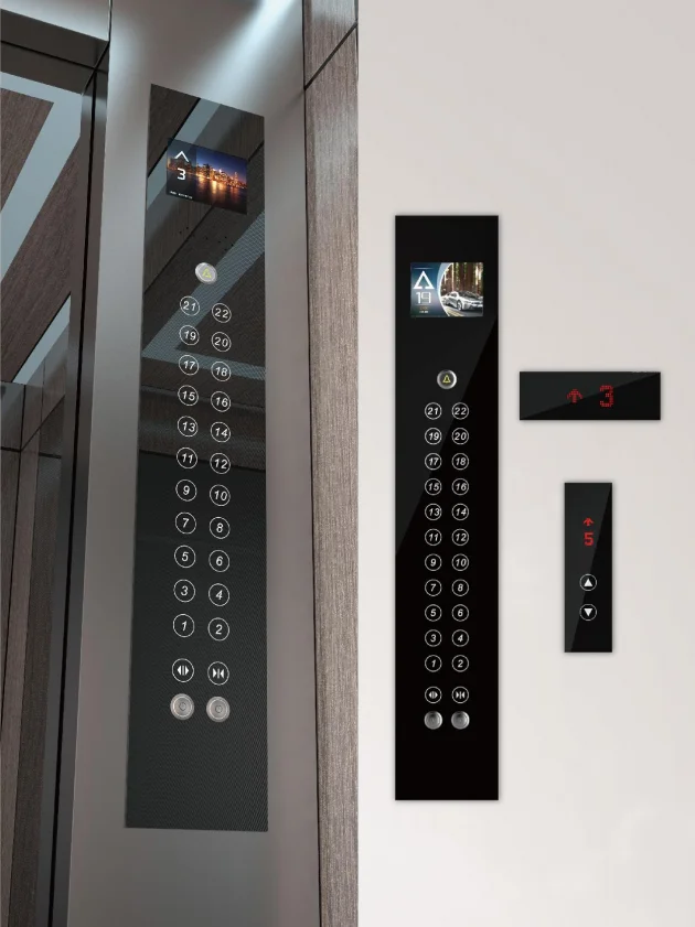Lift Button Control Panel Elevator Lop Cop Button Panel Lop for Passenger Elevators