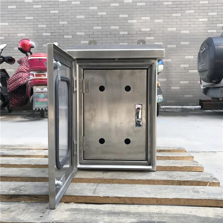 Customized Complete Control Cabinet Electric Box VFD Control Cabinet Electrical Cabinet Panel Enclosure Double Door
