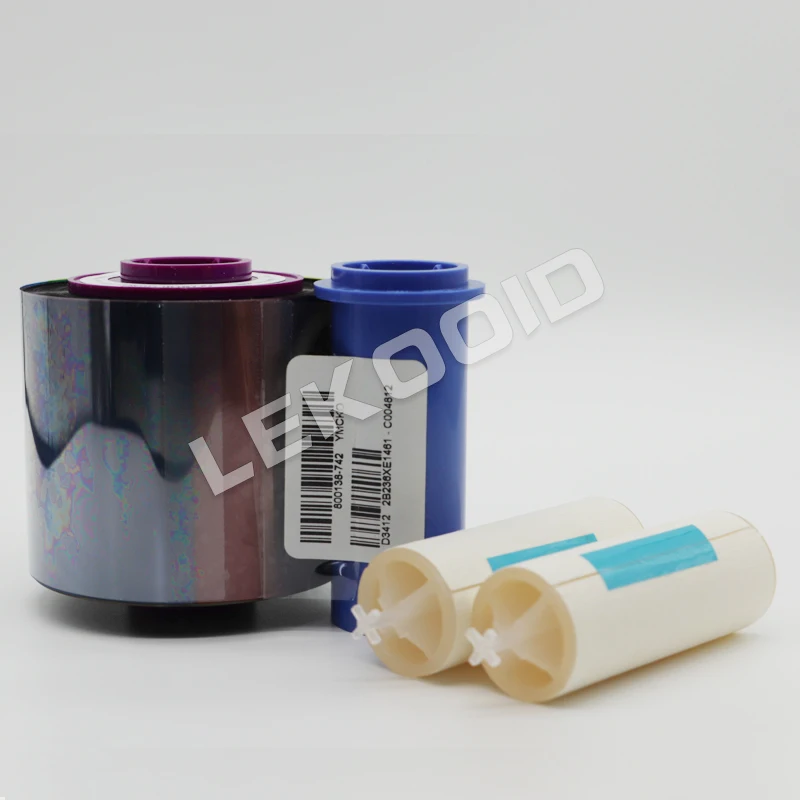 800077-742 - Cinta Universal YMCKO Zebra para 750 Imágenes para